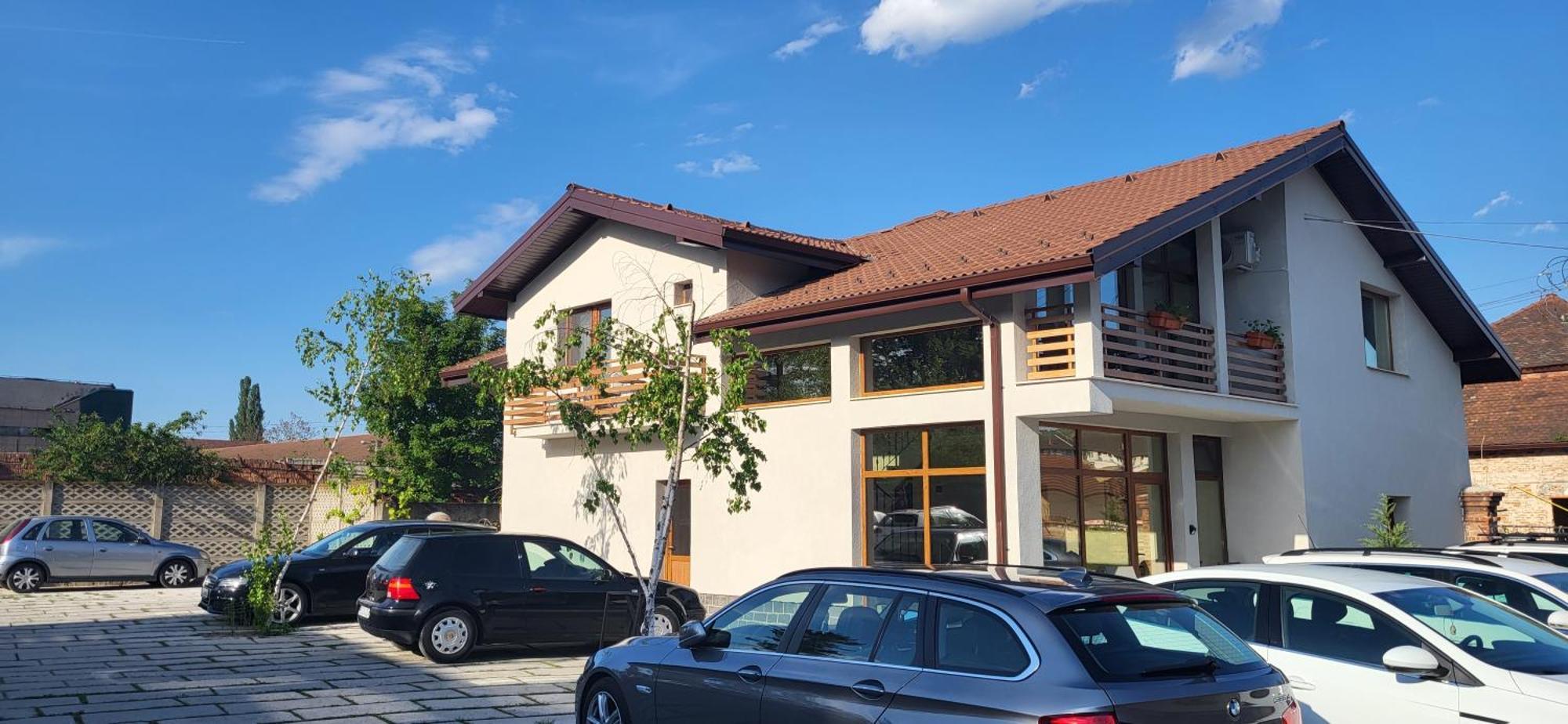 Pensiunea Hanul Huniazilor Hunedoara Exterior photo